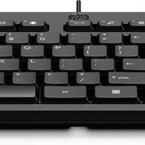 Hp Tastiera Kbd 125 Wd,Interfaccia Usb,Nero