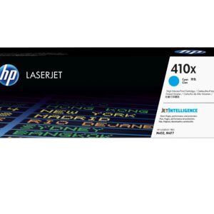 Hp Toner Ciano 5000Pag Per Lj Pro M452 M477, 410X