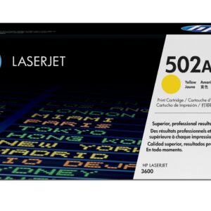 Hp Toner Giallo 3600