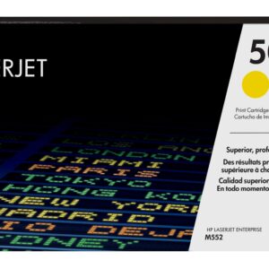 ORIGINALE HP toner giallo CF362A 508A 5000 pagine standard