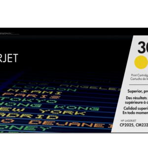 ORIGINALE HP toner giallo CC532A 304A 2800 pagine