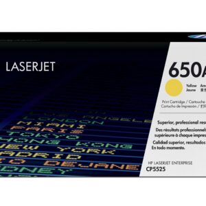 ORIGINALE HP toner giallo CE272A 650A 15000 pagine