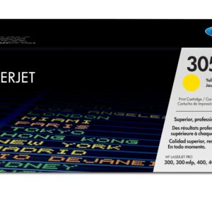 Hp Toner Giallo Per M351/451/3375/475 Lj Pro300/400 2600Pag, 305A