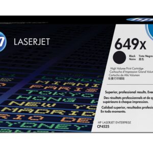 Hp Toner Laser Jet Nero 17000 Pagine Per Cp4525