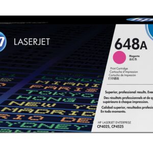 Hp Toner Magenta Laserjet Ce263A Cp 4225N/Dn Cc493A