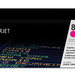 Hp Toner Magenta Per Lj Color Cp6015 21.000 Pag