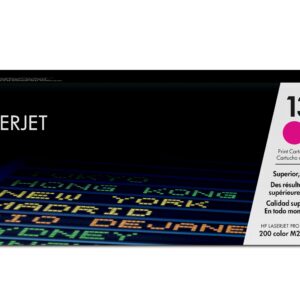 ORIGINALE HP toner magenta CF213A 131A 1800 pagine