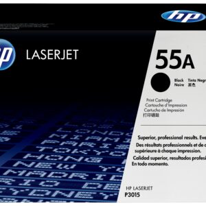 Hp Toner Nero 55A Per Laserjet P3015, 6000 Pag