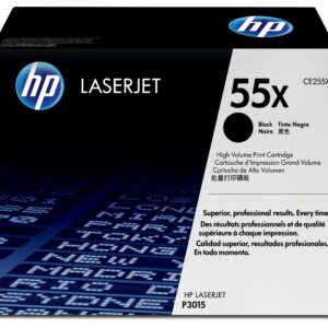 Originale HP Cartuccia Toner originale nero ad alta capacità LaserJet 55X