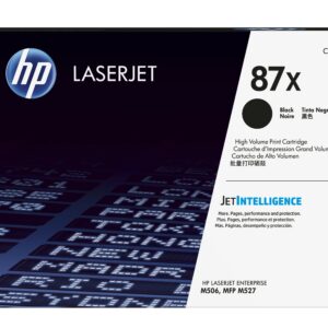 Hp Toner Nero 87X 18.000 Pagine Per M5Xx