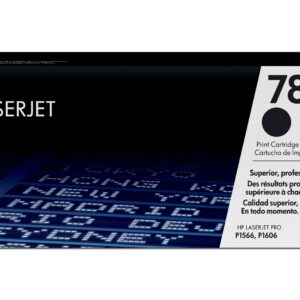 ORIGINALE HP toner nero CE278A 78A 2100 pagine