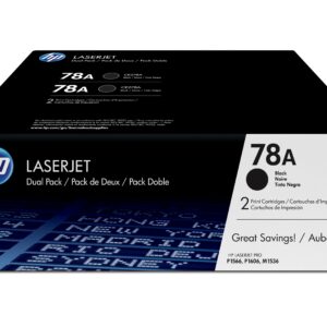 Hp Toner Nero Ce278A Laserjet Smart Print 2100 Pagine (Conf 2 Pz) 78A