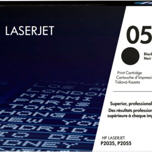 ORIGINALE HP toner nero CE505A 05A 2300 pagine