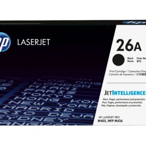 ORIGINALE HP toner nero CF226A 26A 3100 pagine Capacit? standard