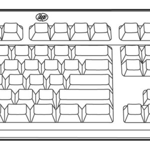 Hp Usb Bfr-Pvc It Keyboard-Mouse Kit