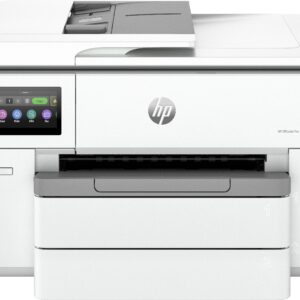 HP OfficeJet Pro Stampante multifunzione per grandi formati HP 9730e, Colore, Stampante per Piccoli uffici, Stampa, copia, scansione, HP+; idonea a HP Instant Ink; wireless; Stampa fronte/retro; stampa da smartphone o tablet; alimentatore automatico di documenti; porta unità flash USB anteriore; Scansione verso e-mail; Scansione verso PDF; touchscreen; Modalità silenziosa