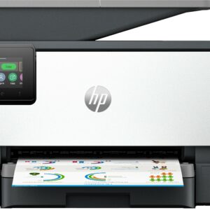 Hp. Multif. Ink A4 Colore, Officejet Pro 9125E, 22 Ppm, Adf, Fronte /Retro, Usb/Lan/Wifi, 4 In 1