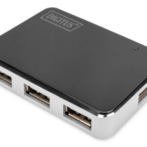 Hub 4 Porte Usb 2.0 Con Alimentatore Esterno