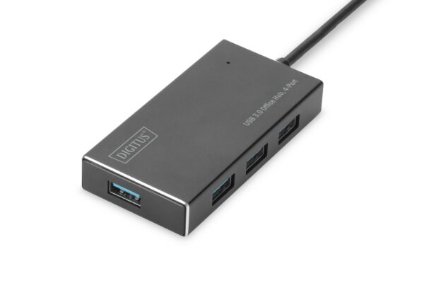 Hub 4 Porte Usb 3.0 Con Alimentatore