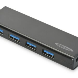 Hub 4 Porte Usb 3.0 Con Alimentatore