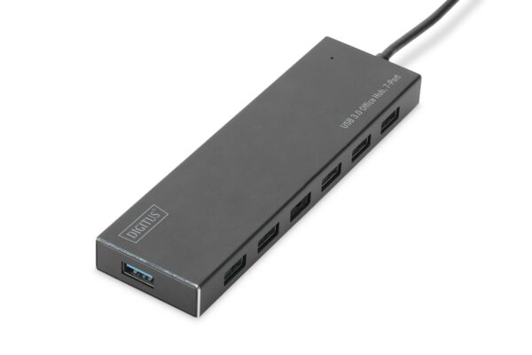 Hub 7 Porte Usb 3.0 Digitus