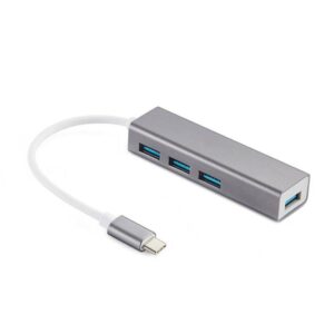 Hub Usb-C Con 4 Porte Usb 3.0