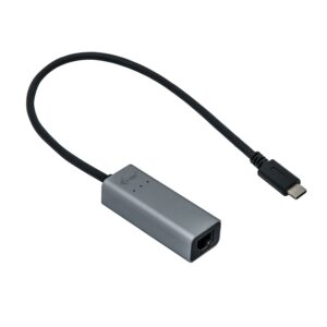 I-Tec Adattatore Usb-C - Ethernet 2.5Gbps, Metallo