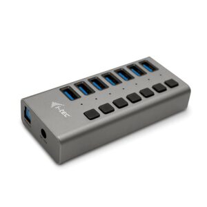 I-Tec Cavo Usb 3.0 Charging Hub 7 Port+ Power Adapter 36 W