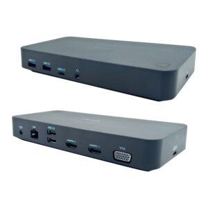 I-Tec Docking Station Usb 3.0/Usb-C/Tb, 3X Video Docking Station Power Delivery 65W