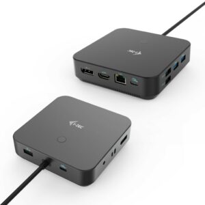 I-Tec Docking Station Usb-C Hdmi Dual Dp With Power Delivery 100W