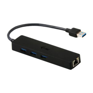 I-Tec Usb 3.0 Slim Hub 3 Port + Gigabit Ethernet Adapter