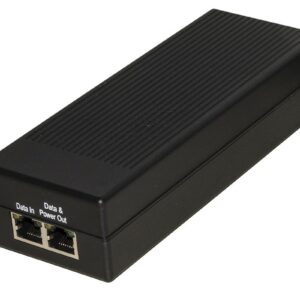 INIETTORE GIGABIT POE+ 802.3AT, 30 WATT PER RETI