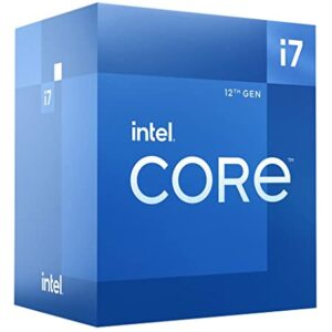 INTEL CPU 12-CORE I7-12700 2,10GHZ 12MB CACHE SOCKET 1700 BX8071512700