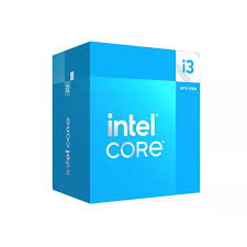 INTEL CPU 6-CORE I3-14100 4,7GHZ 12MB CACHE SOCKET 1700 BX8071514100