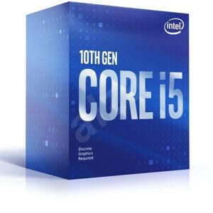 INTEL CPU 6-CORE I5-10400F 2,90GHZ 12MB CACHE SOCKET 1200