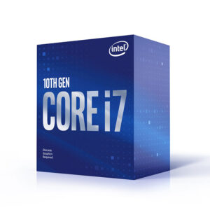 INTEL CPU 8-CORE I7-10700F 2,90GHZ 16MB CACHE SOCKET 1200 BX8070110700F