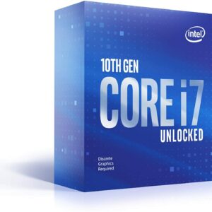 INTEL CPU 8-CORE I7-10700KF 3,80GHZ 16MB CACHE SOCKET 1200