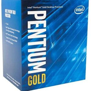 INTEL CPU PENTIUM GOLD DUAL-CORE G6400 4GHZ 4MB CACHE SOCKET 1200 BX80701G6400