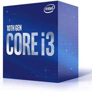 INTEL CPU QUAD-CORE I3-10100 3,6GHZ 6MB CACHE SK 1200