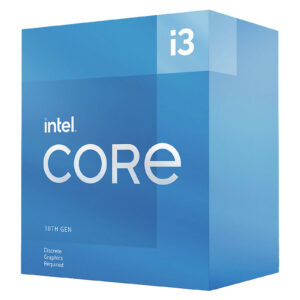 INTEL CPU QUAD-CORE I3-10105 3,70GHz 6MB CACHE SK 1200 BX8070110105