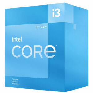 INTEL CPU QUAD-CORE I3-12100 3,30GHZ 5MB CACHE SOCKET 1700 BX8071512100