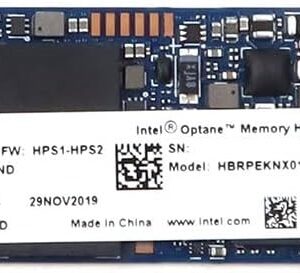 INTEL SOLID STATE DRIVE SSD 256GB NAND M.2 2280 PCI-EXPRESS 3.0 X4 NVME HBRPEKNX0101AH OEM BULK