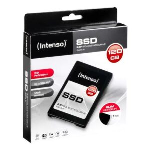 INTENSO SOLID STATE DRIVE SSD HIGH 2,5" 120GB SATA-III 3813430