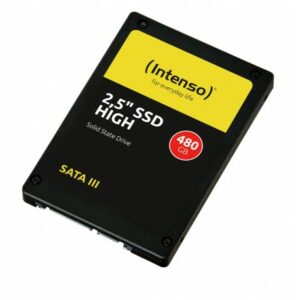 INTENSO SOLID STATE DRIVE SSD HIGH 2,5" 480GB SATA-III 3813450