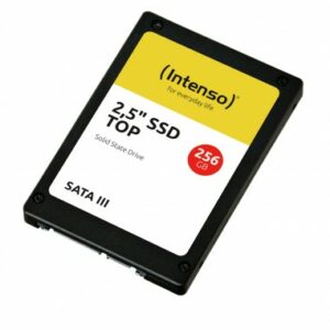 INTENSO SOLID STATE DRIVE SSD TOP 2,5" 256GB SATA-III 3812440