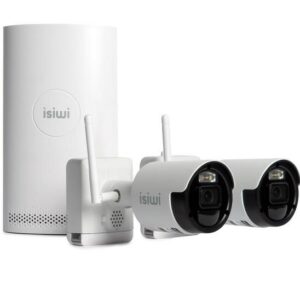 ISIWI KIT NVR 8CH + 2 TELECAMERE OUTDOOR WIRELESS ISW-K2N8BFBTA4MP-2