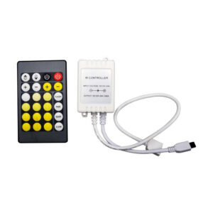 Infrared ControLED with Remote Control 3In1 24 Buttons