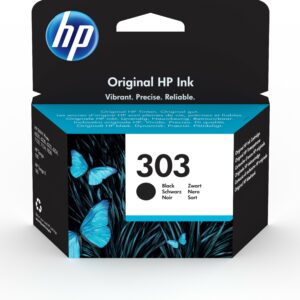 Ink HP originale T6N02Ae N.303 Nero Per Envy 6230/7830/7130