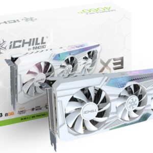 Inno3D C406T3-08D6X-17113280 scheda video NVIDIA GeForce RTX 4060 Ti 8 GB GDDR6