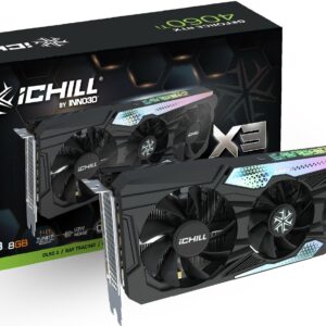 Inno3D C406T3-08D6X-17113389 scheda video NVIDIA GeForce RTX 4060 Ti 8 GB GDDR6